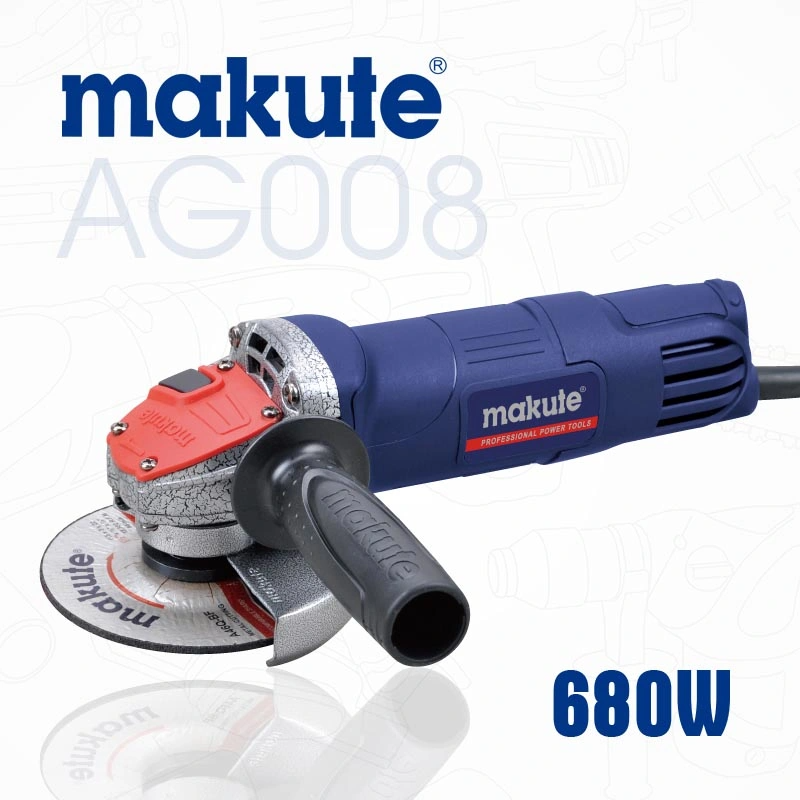 Makute Professional Angle Grinder Power Tools Set (Ag008-b)