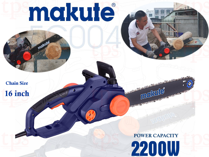 Makute Professional Electric Chain Saw Ec004 (16 Inch)