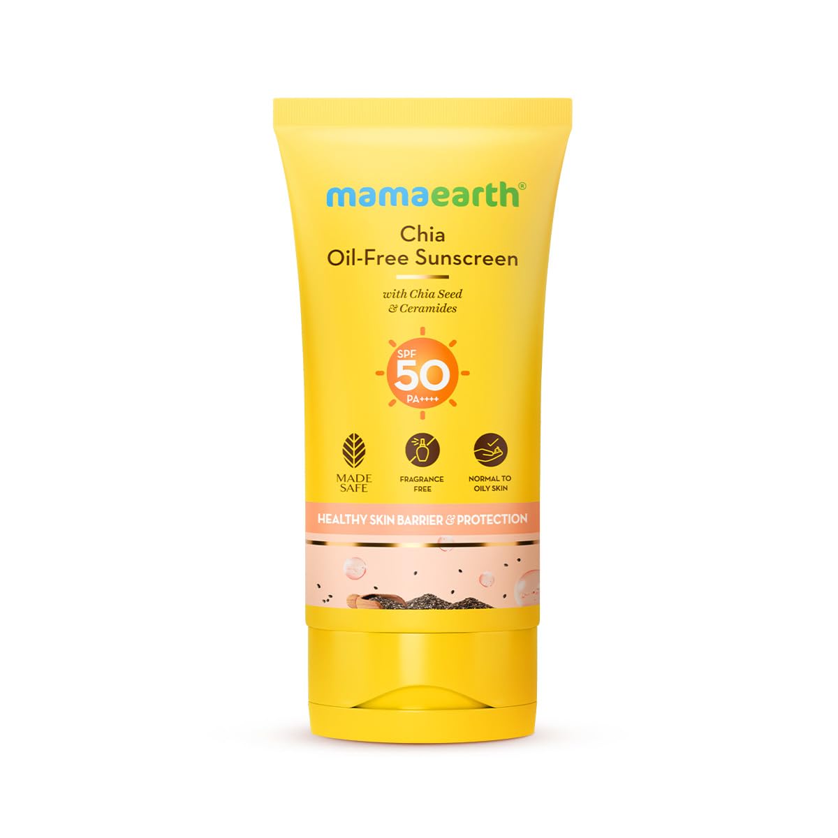 Mamaearth Chia Oil-Free Sunscreen 50 g