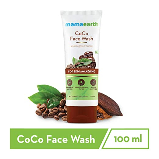 Mamaearth CoCo Face Wash with Coffee & Cocoa - 100ml