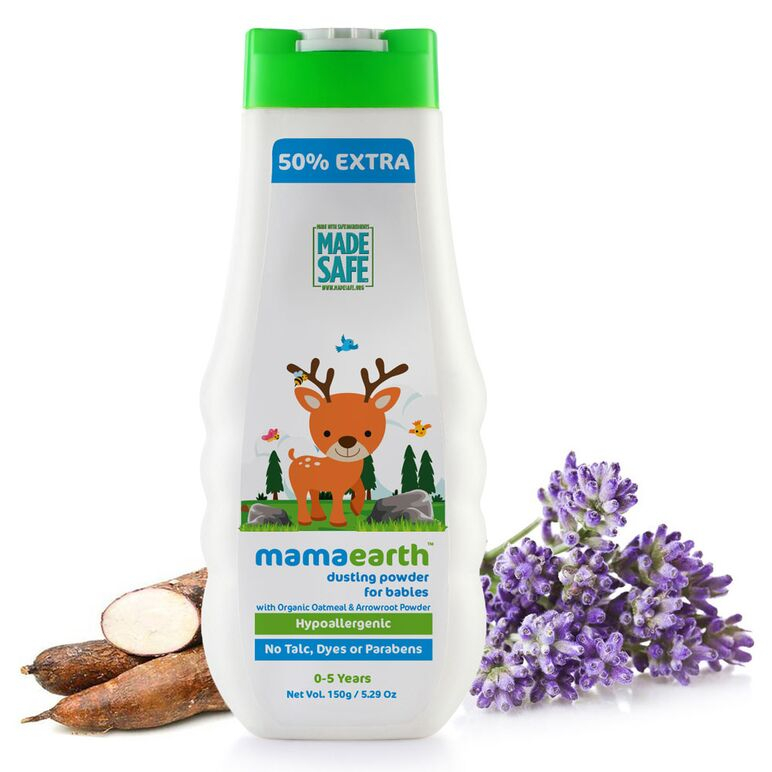 Mamaearth Dusting Powder for Babies 150gm