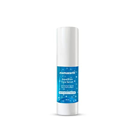 Mamaearth Aqua Glow Face Serum with Himalayan Thermal Water & Hyaluronic Acid – 30 ml