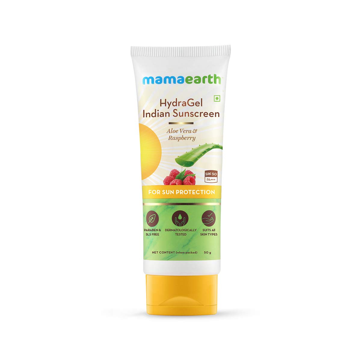 Mamaearth Hydragel Indian Sunscreen 50gm