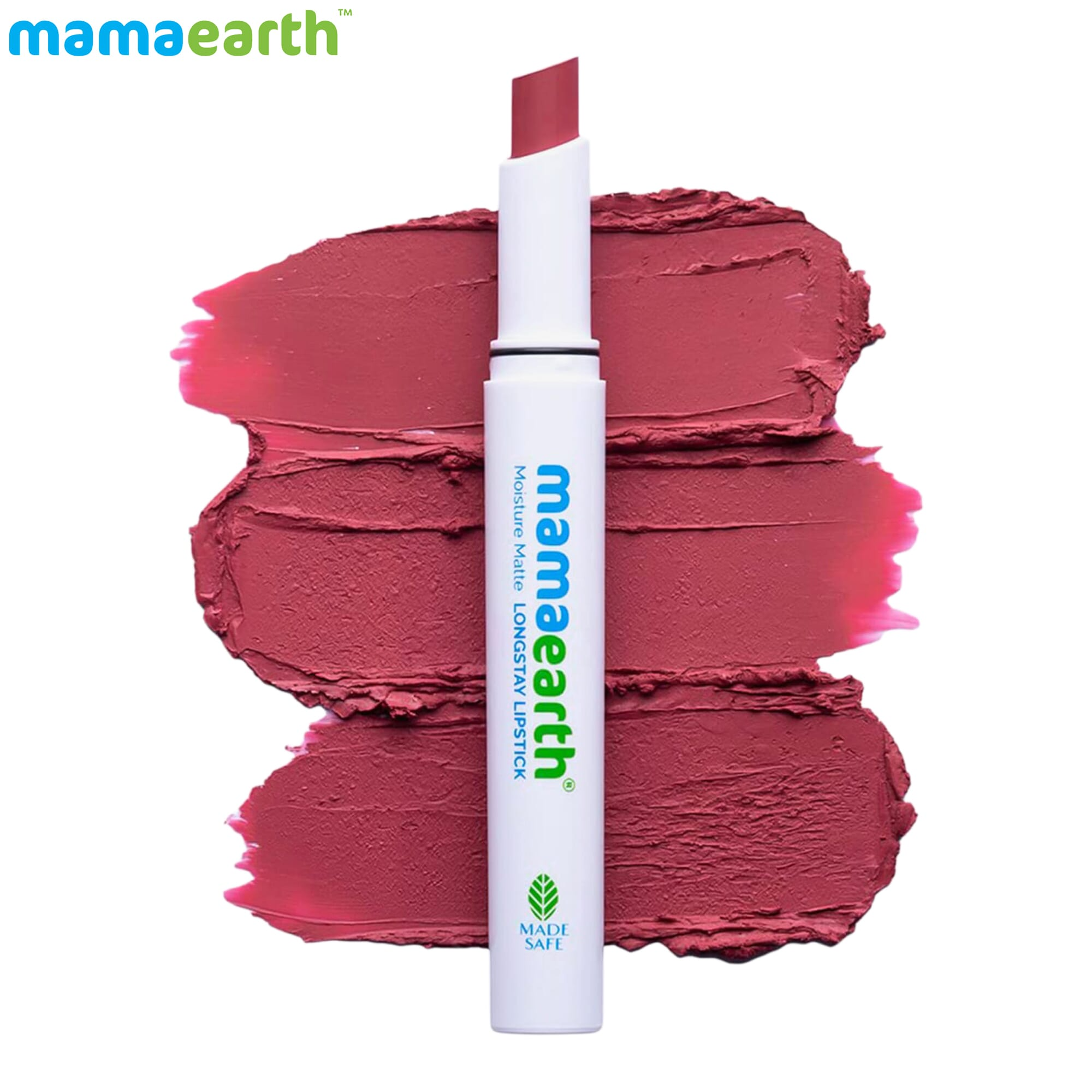 Mamaearth Lipstick 01 Carnation Nude 3 Ml