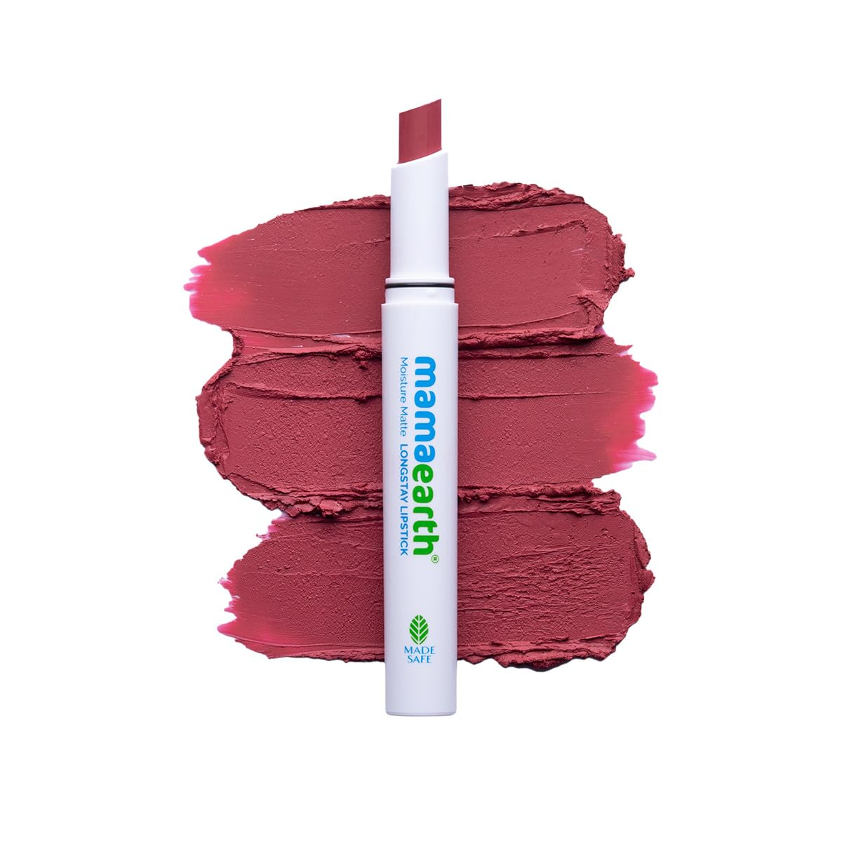 Mamaearth Lipstick 05 Bubblegum Nude 2 Gm