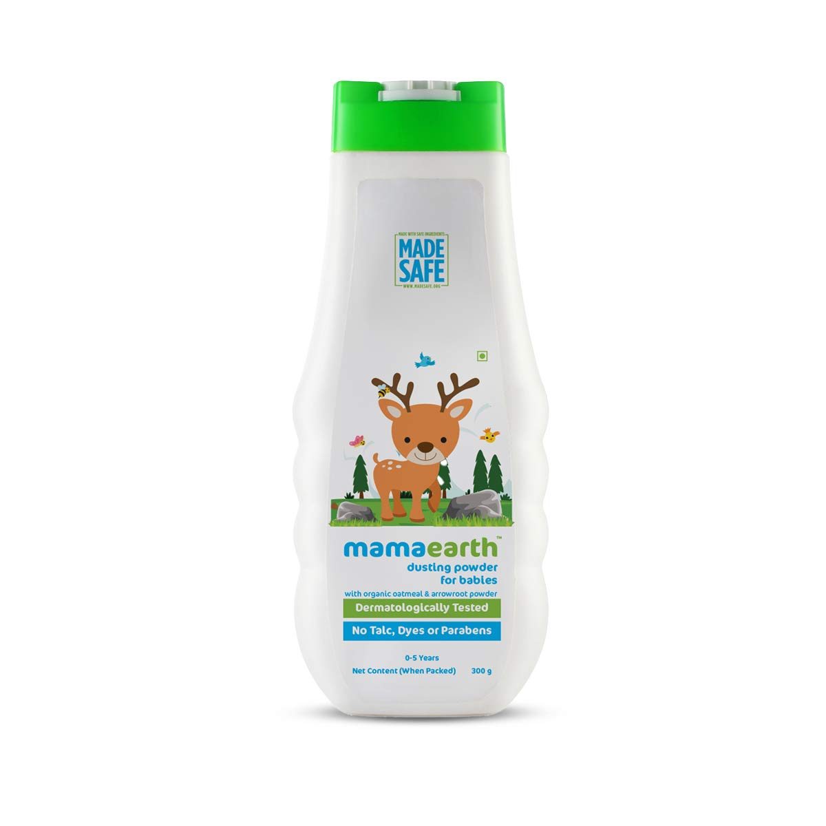 Mamaearth Dusting Powder for Babies 300gm