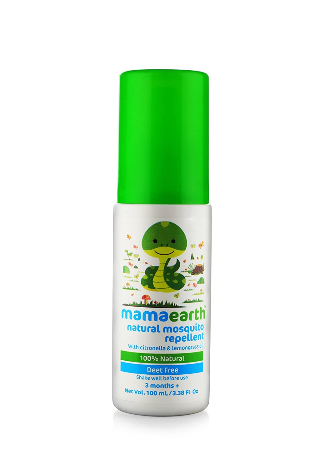 Mamaearth Natural Insect Repellent for Babies (100 ml, 0-5 Yrs)