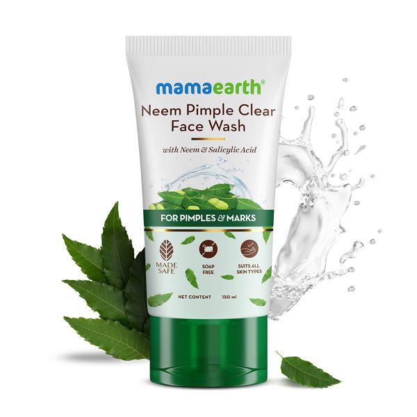 Mamaearth Neem Pimple Clear Face Wash 150 ml