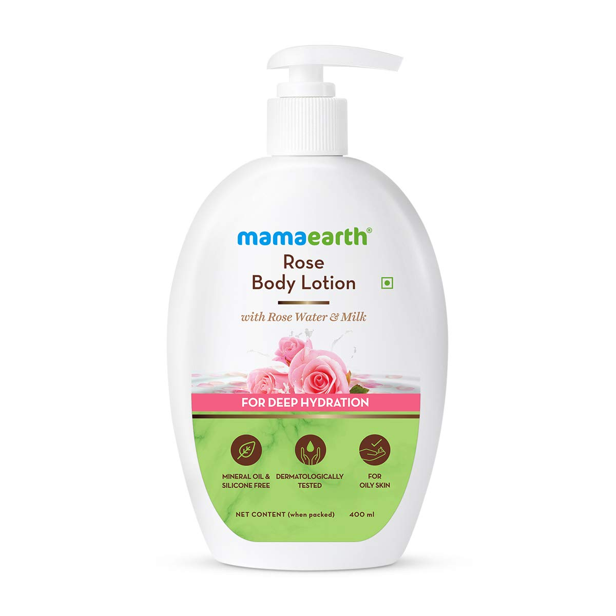 Mamaearth Rose Body lotion 400ML