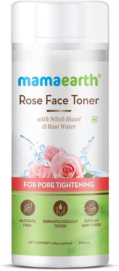 mamaearth Rose face Toner-200ml