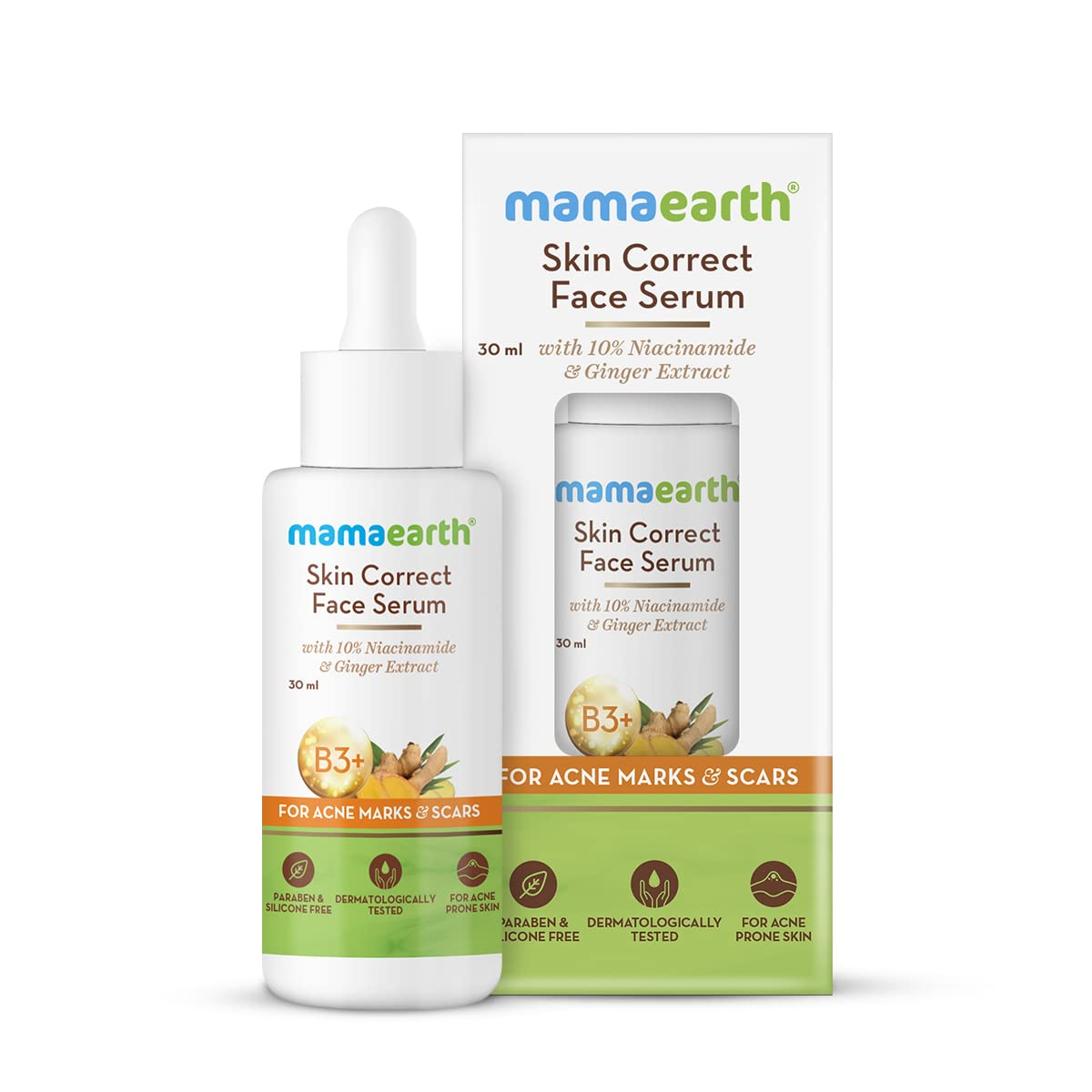 Mamaearth Skin Correct Face Serum-30ml