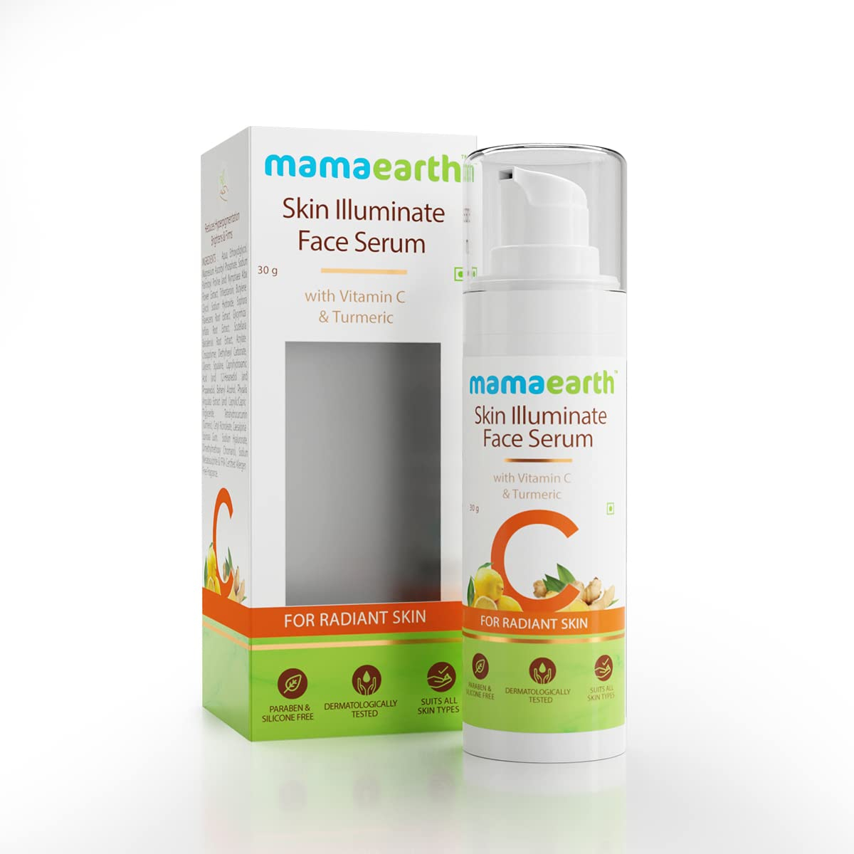 Mamaearth Skin Illuminate Face Serum-30g