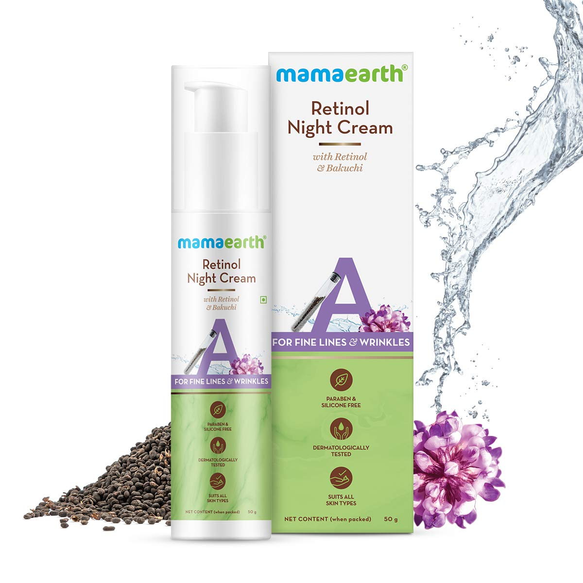 Mamaearth Retinol Night Cream-50ml