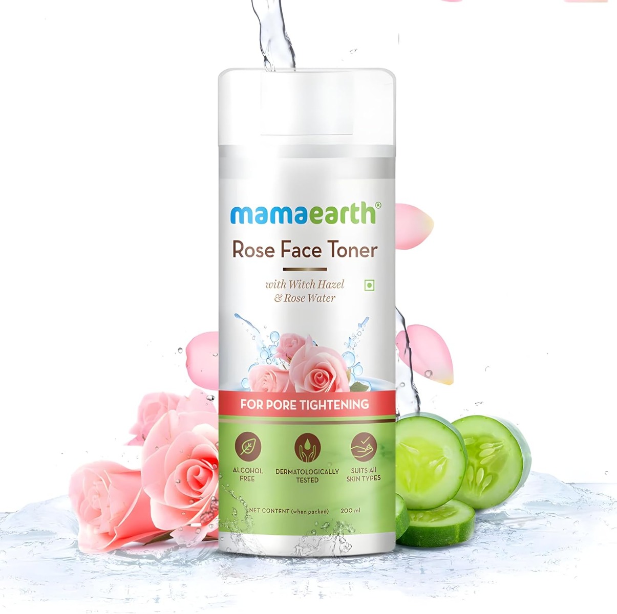 Mamaearth Rose Water Toner 200ml