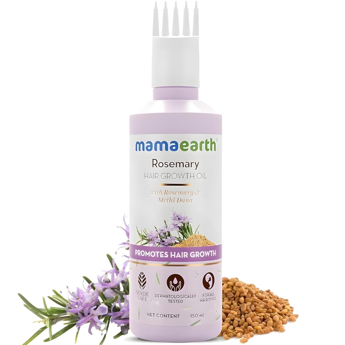 Mamaearth Rosemary Hair Growth Oil 150ml
