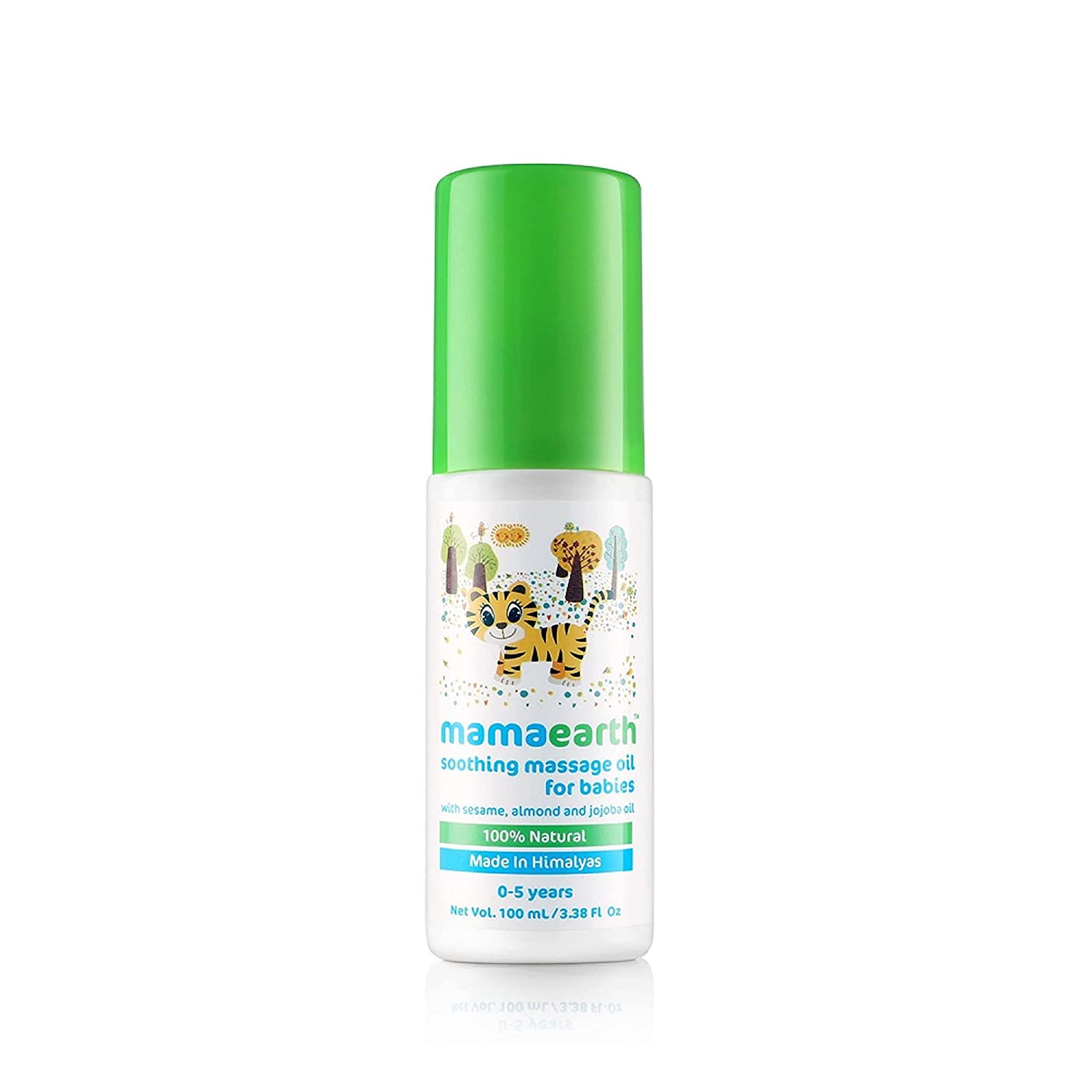 Mamaearth Soothing Baby Massage Oil 200ml