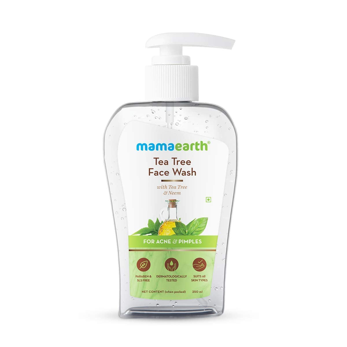 Mamaearth Tea Tree Face Wash 250ml