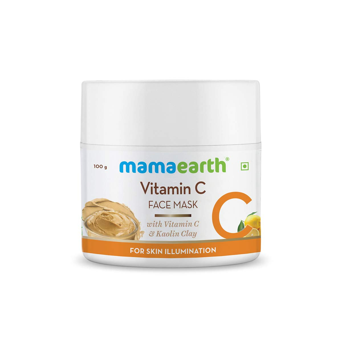Mamaearth Vitamin C Face Milk with Vitamin C and Peach for Skin Illumination – 100 ml
