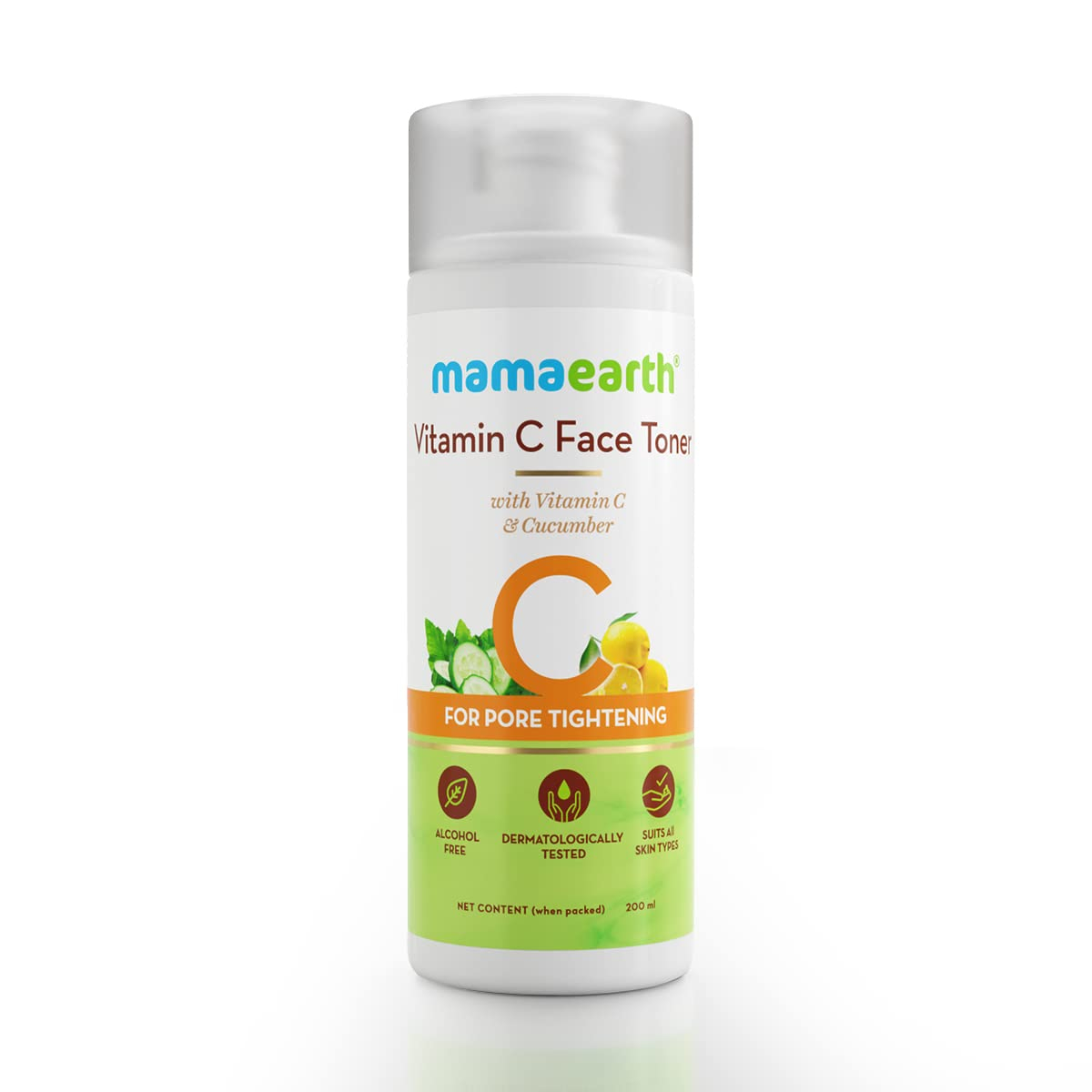 Mama Earth Vitamin C Face Toner-200ml