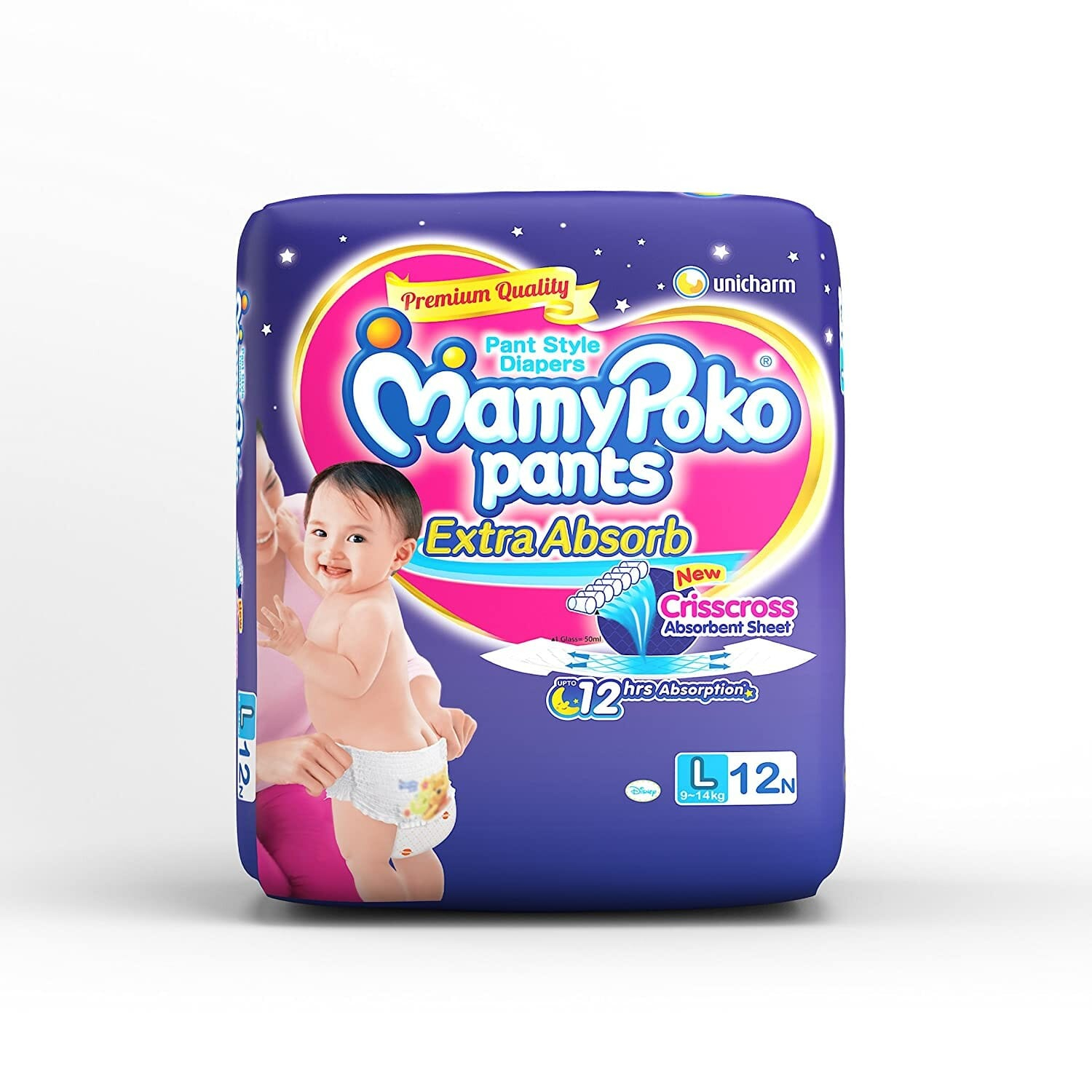 MAMY POKO PANTS L 12`S