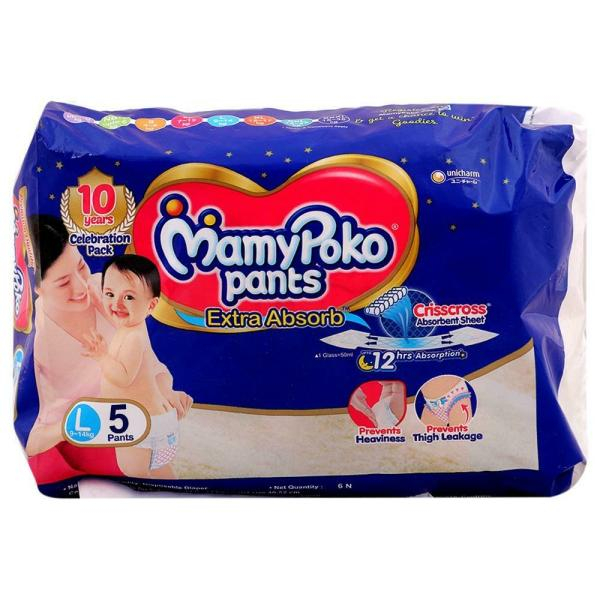 MAMY POKO PANTS L 5`S