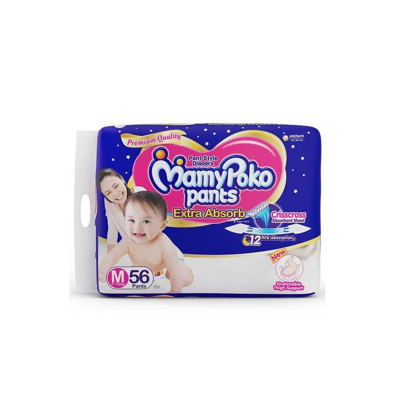 MAMY POKO PANTS M 56`S(CRISS CROSS)