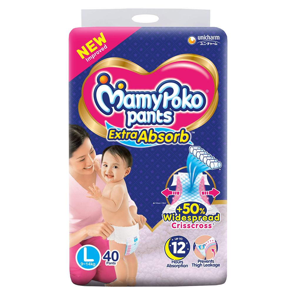 MAMY POKO PANTS L 40`S