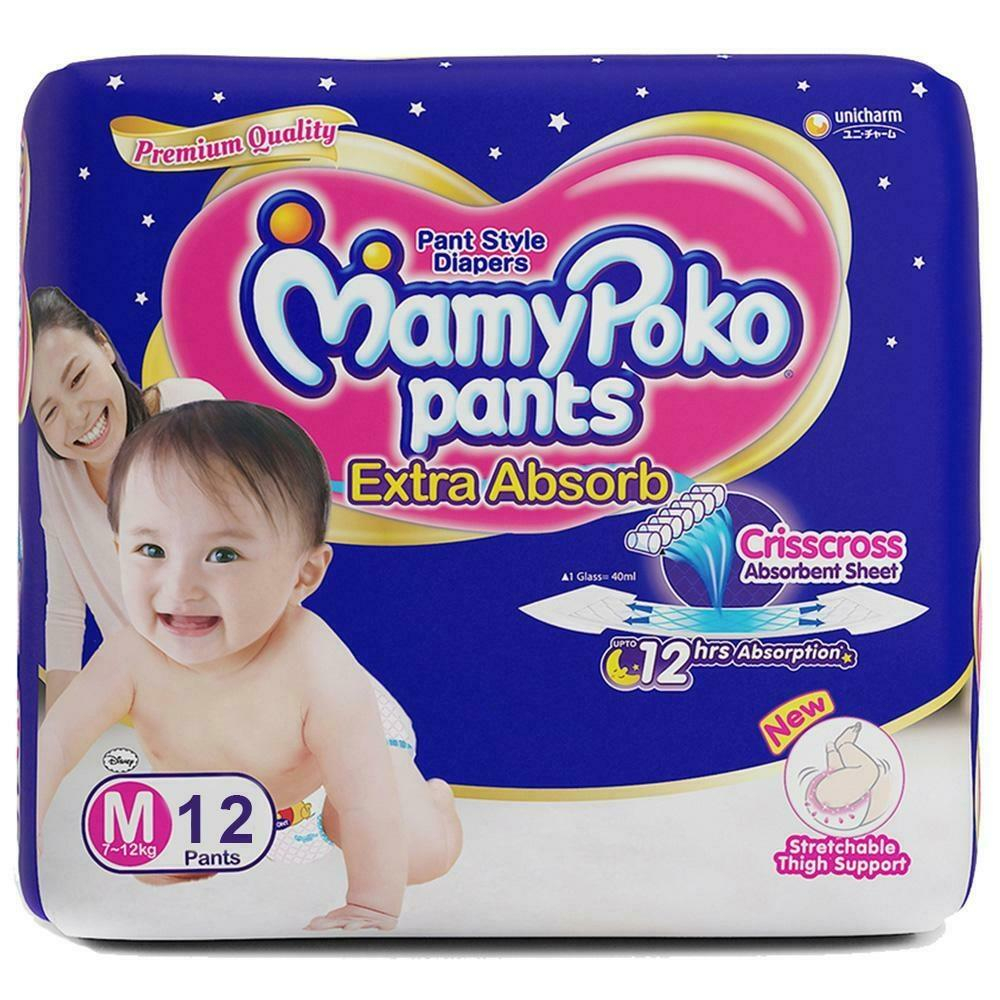 MAMY POKO PANTS M 12`S