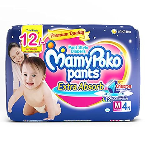 MAMY POKO PANTS M 04`S (NEW MRP)CRISS CROSS