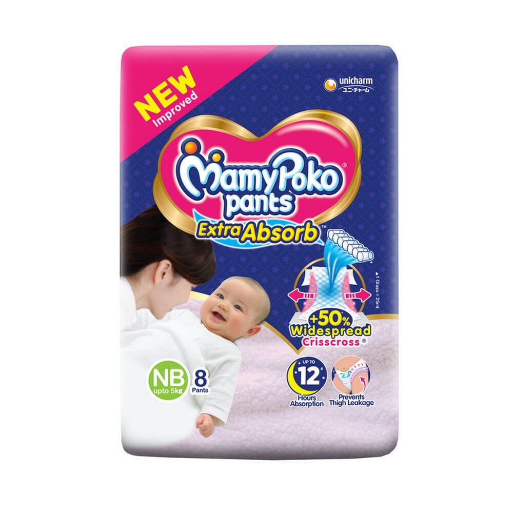 MAMY POKO PANTS NB 8`S