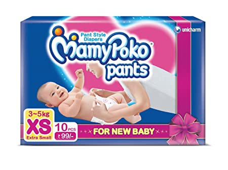 MAMY POKO PANTS (NB)XS 10`S