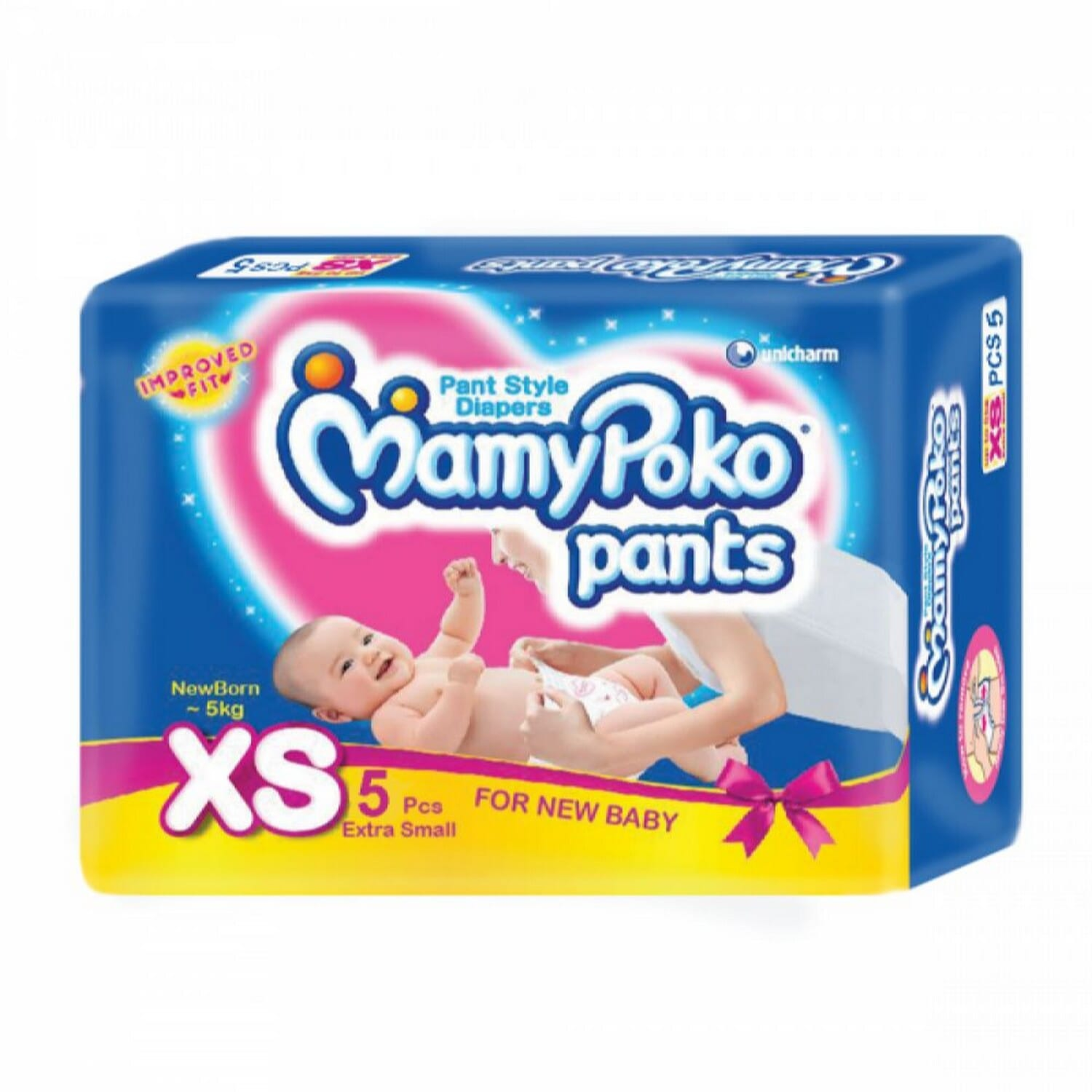 MAMY POKO PANTS (NB)XS 5`S