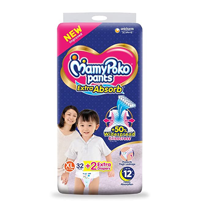 MAMY POKO PANTS XL 32+2`S