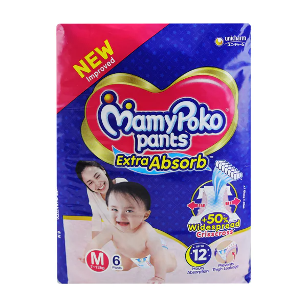 MAMY POKO PANTS M 6`S