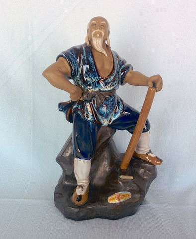Laughing Buddha - Man with Axe