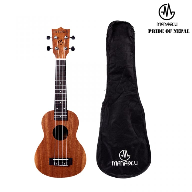 Manaslu MUS 21inch Soprano Ukulele with Bag 