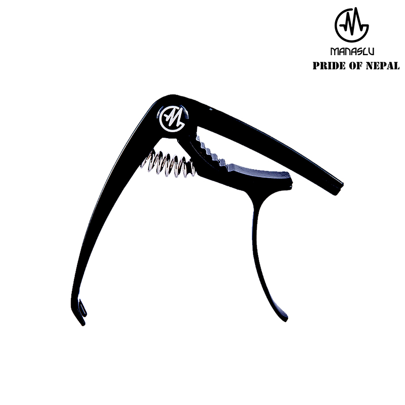 Treasure Music - Manaslu Stainless Steel Capo for Guitar