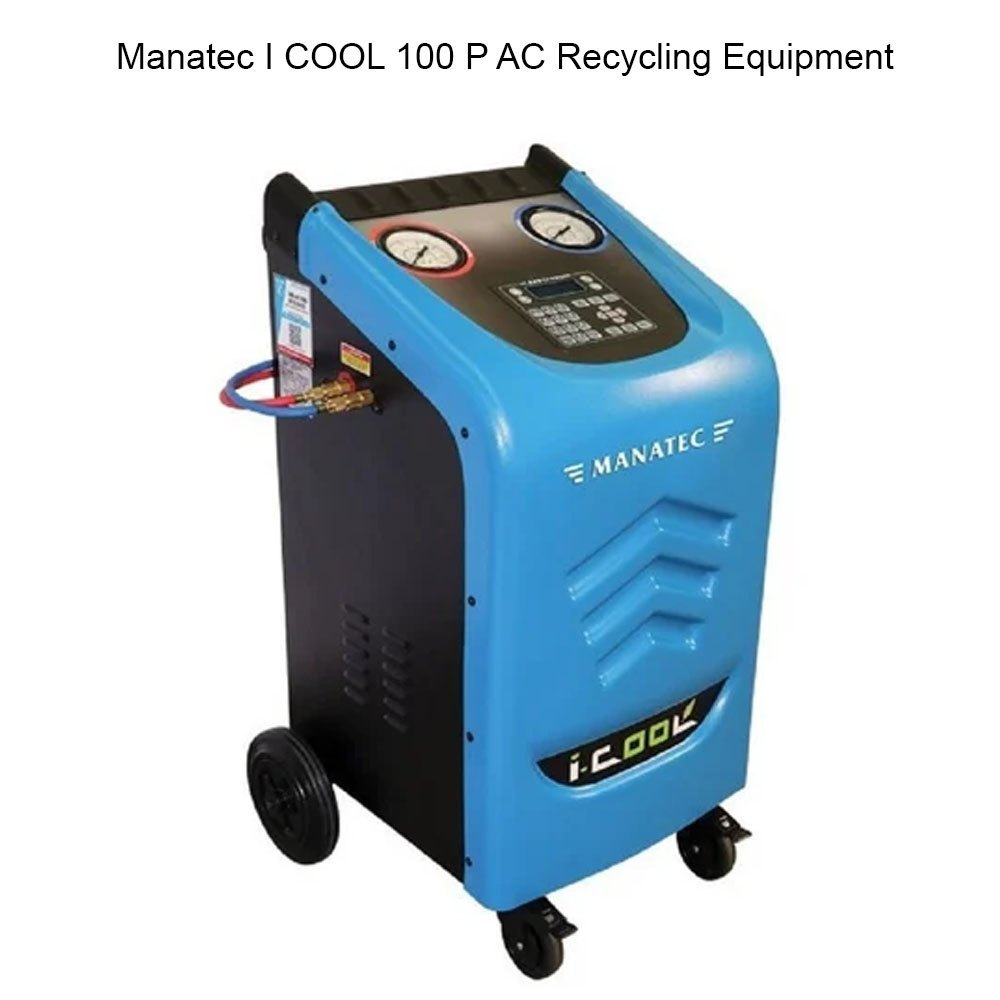 Manatec Fully Automatic I-Cool 100 P AC Recycling Equipment