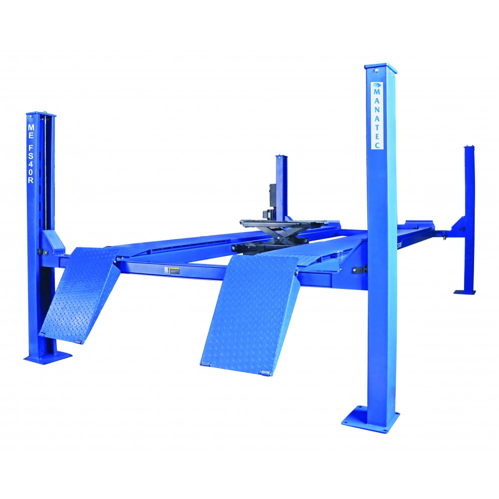 Manatec Four Post Lift ME-FPL FS45 4.5Ton