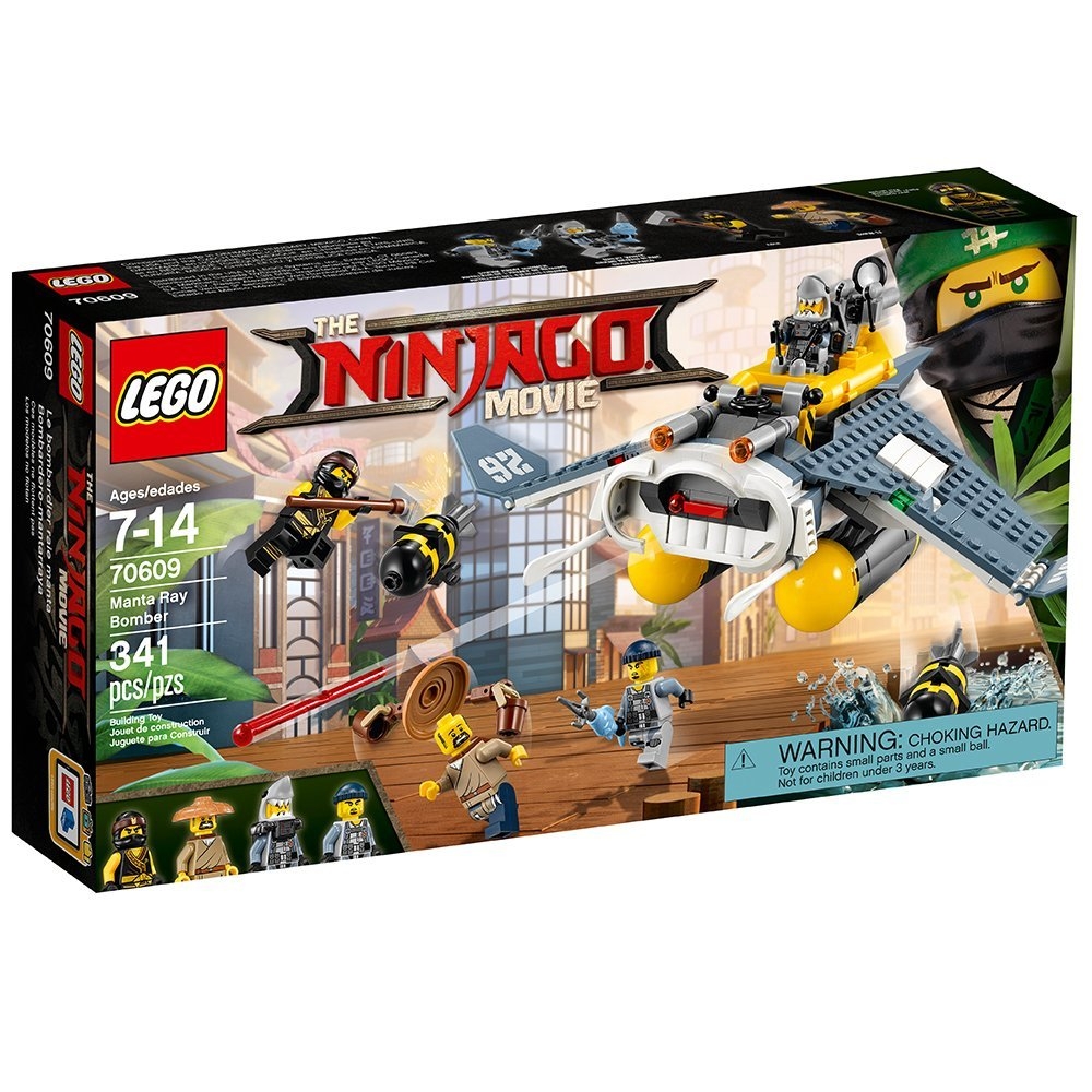 LEGO 70609 Manta Ray Bomber