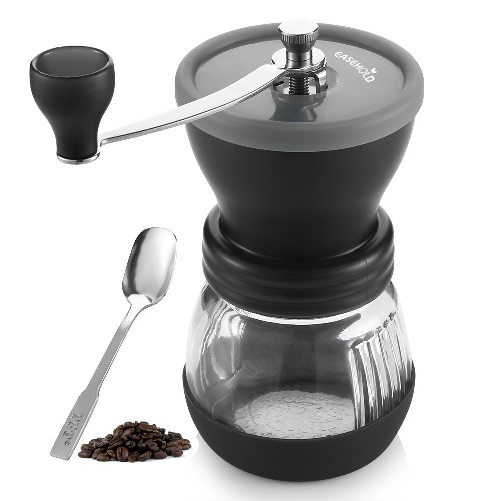 Laughing Buddha - Easehold Manual Coffee Ceramic Burr Grinders