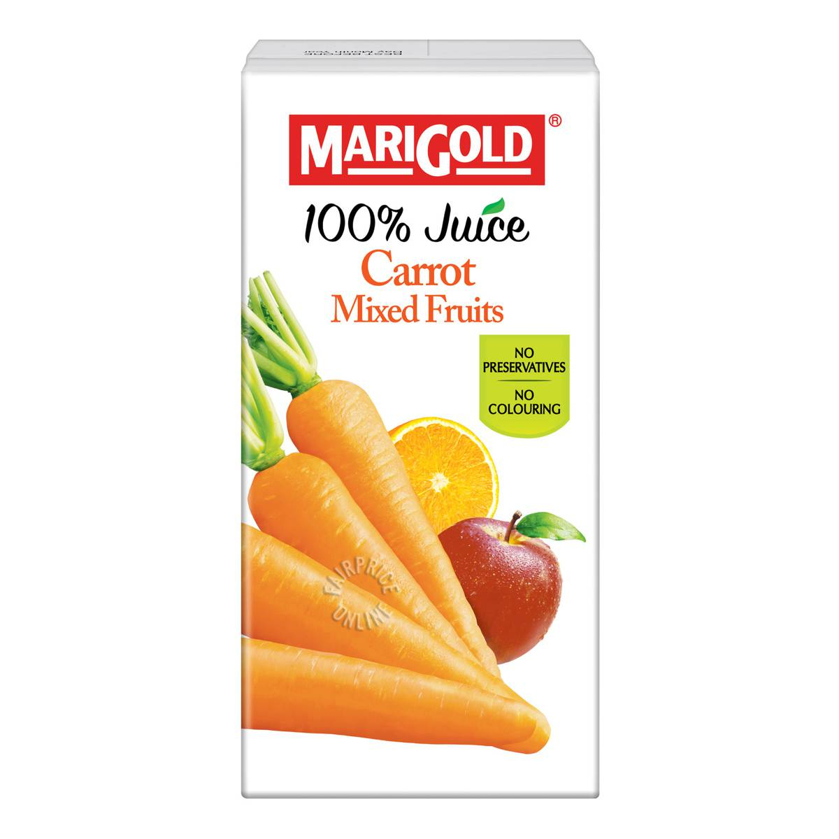 Marigold 100% Carrot Juice 1Ltr