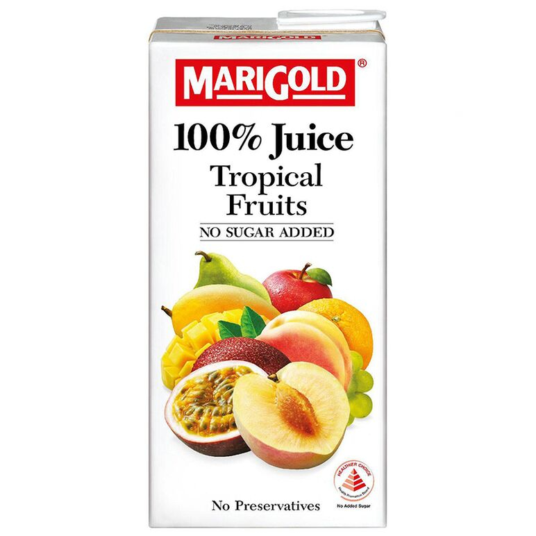 Marigold 100% Tropical Fruits Juice 1Ltr
