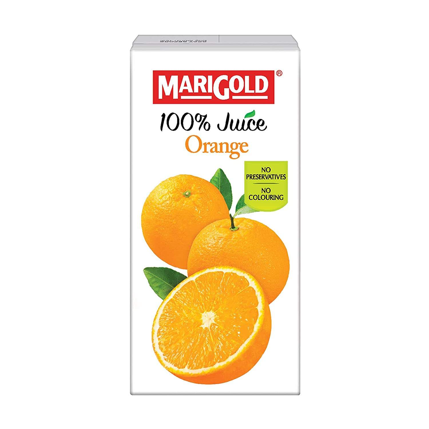 Marigold 100% Orange 1Litre