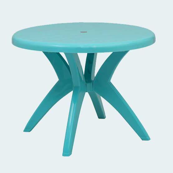 Supreme Marina Table (Aqua Blue)