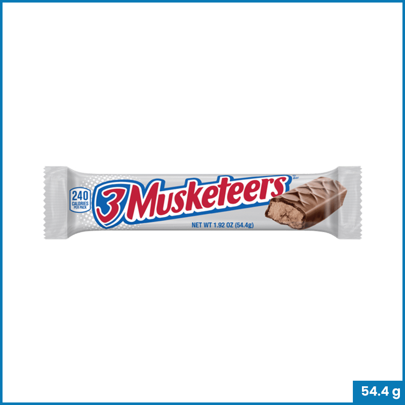 Mars 3 Musketeers Bar 54.4gm