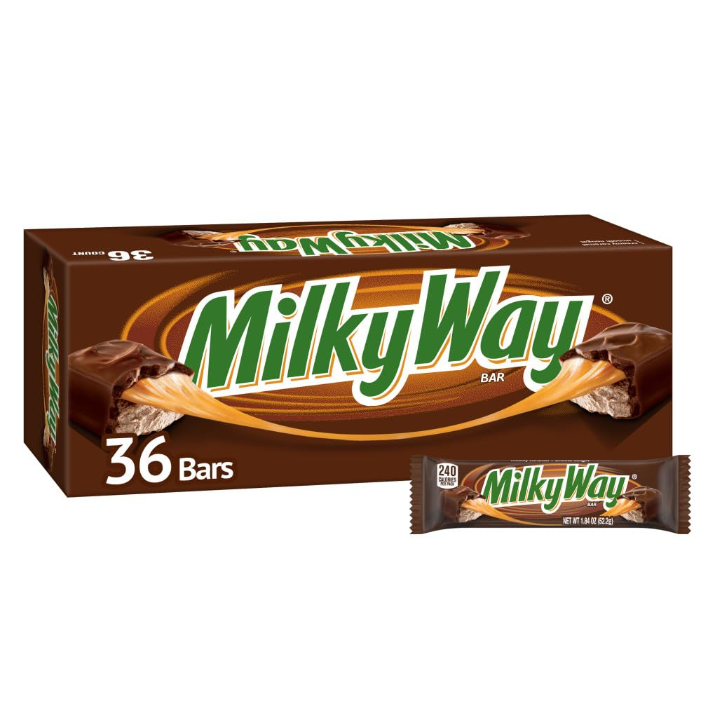 Mars MilkyWay Candy Milk Chocolate Bars Bulk Pack