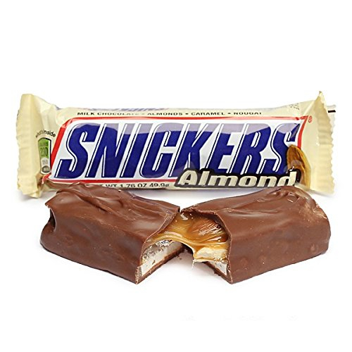Mars Snickers Almond Chocolate Bar 