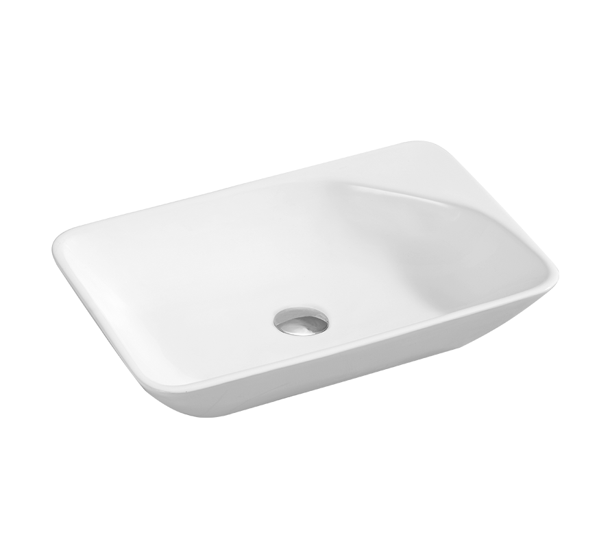 Hindware Marvel 91090 Over Counter Wash Basin 56 × 38 × 12 cm