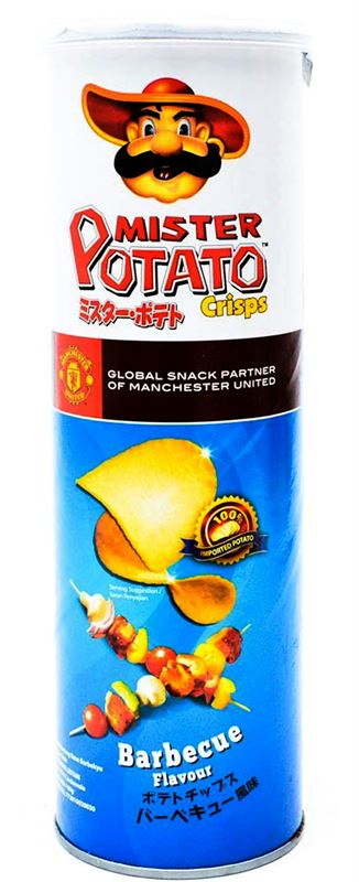 Mister Potato Crisps Barbecue (160g)